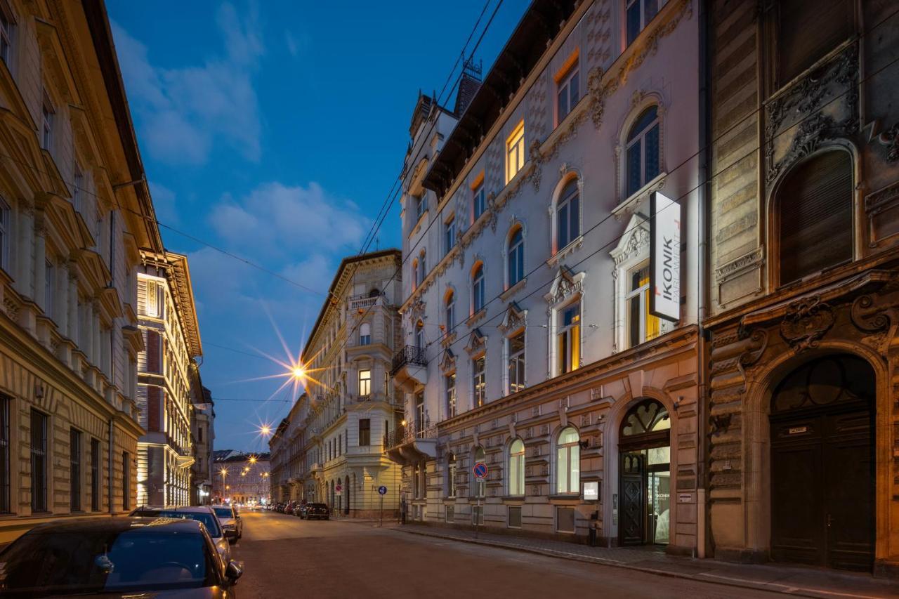 Ikonik Parlament Hotel Budapest Exterior foto